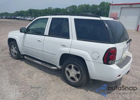2006 Chevrolet Trailblazer Lt from USA, damaged, VIN 1GNET13M762304125